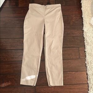 Theory beige pants